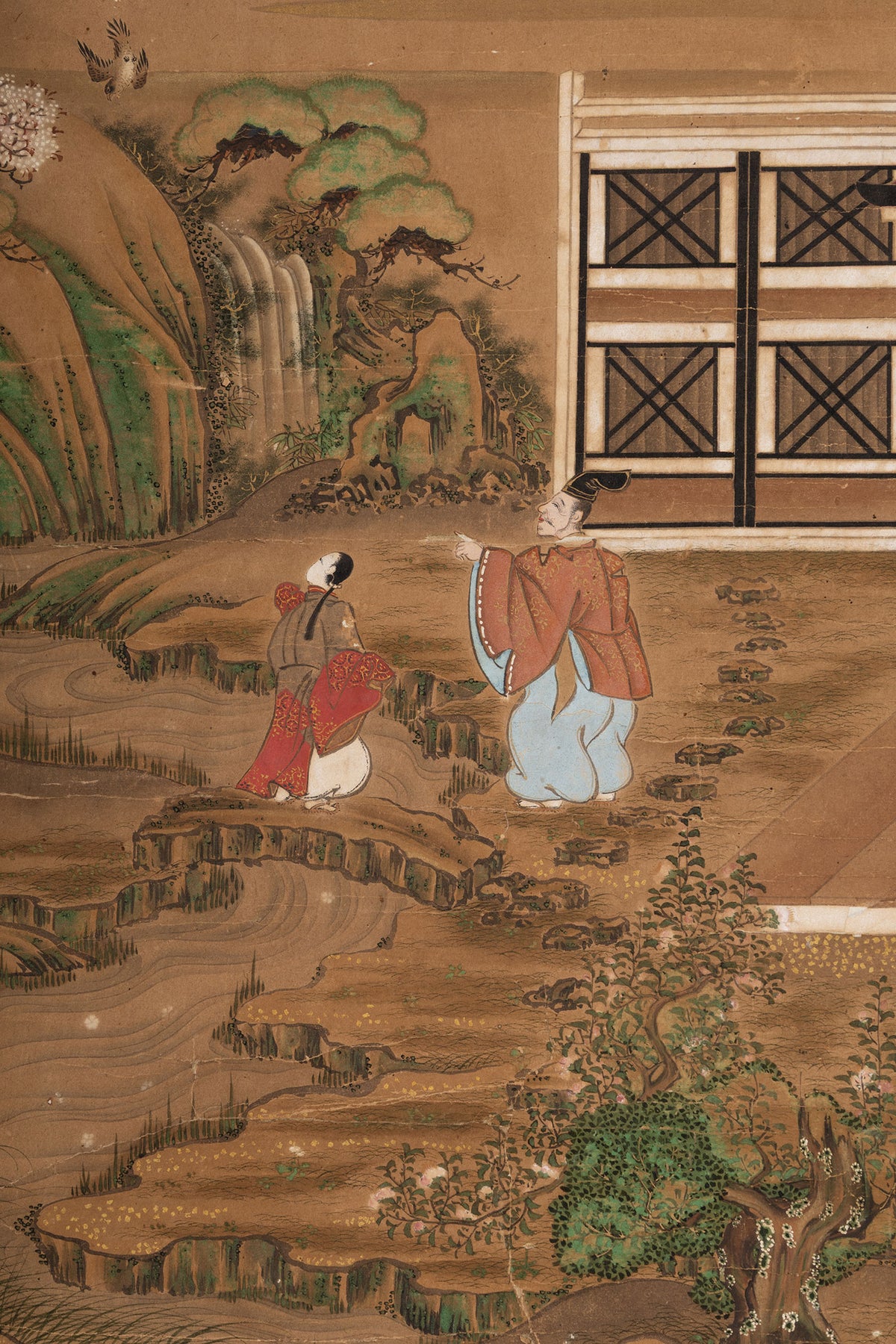 [K0221] Nobutake Fujiwara / Imperial Court Scene