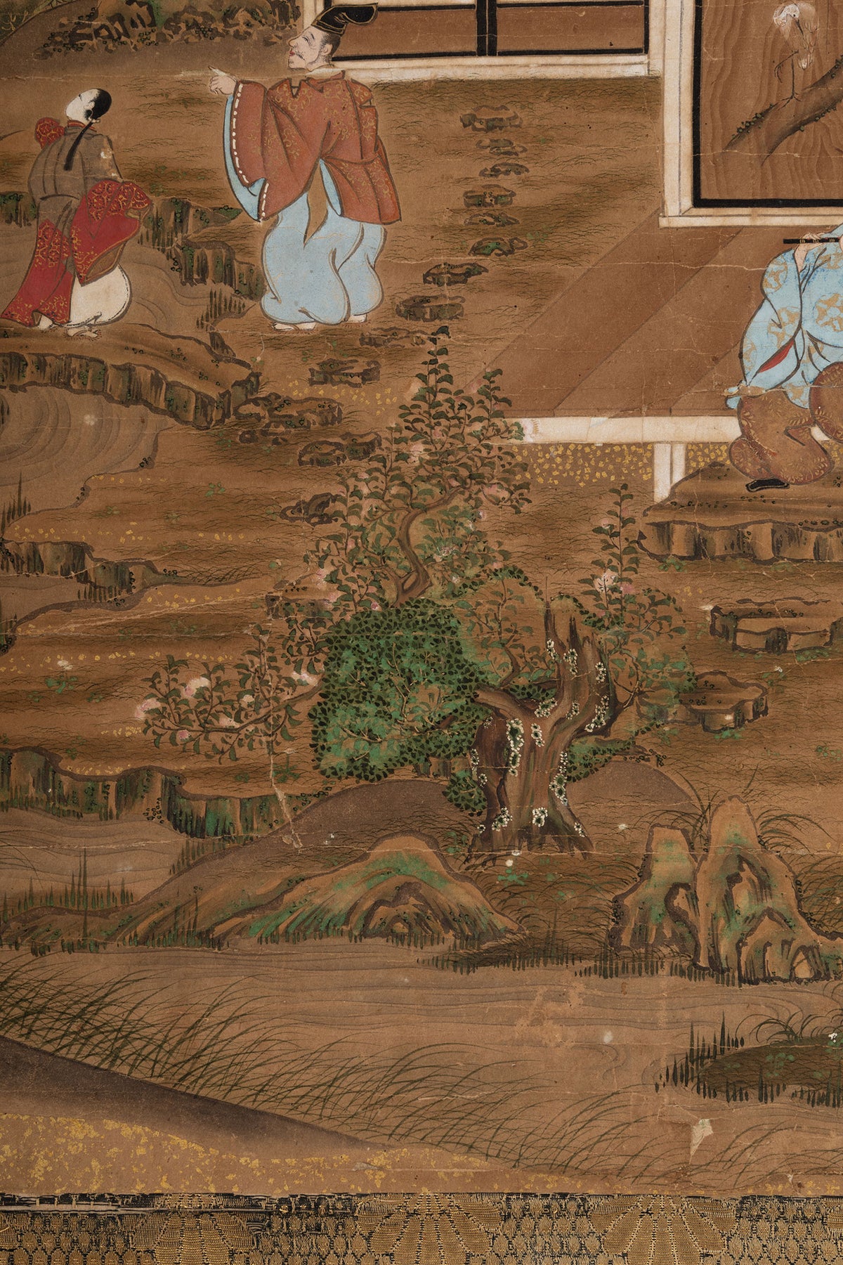 [K0221] Nobutake Fujiwara / Imperial Court Scene