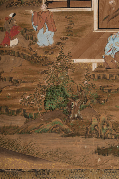 [K0221] Nobutake Fujiwara / Imperial Court Scene