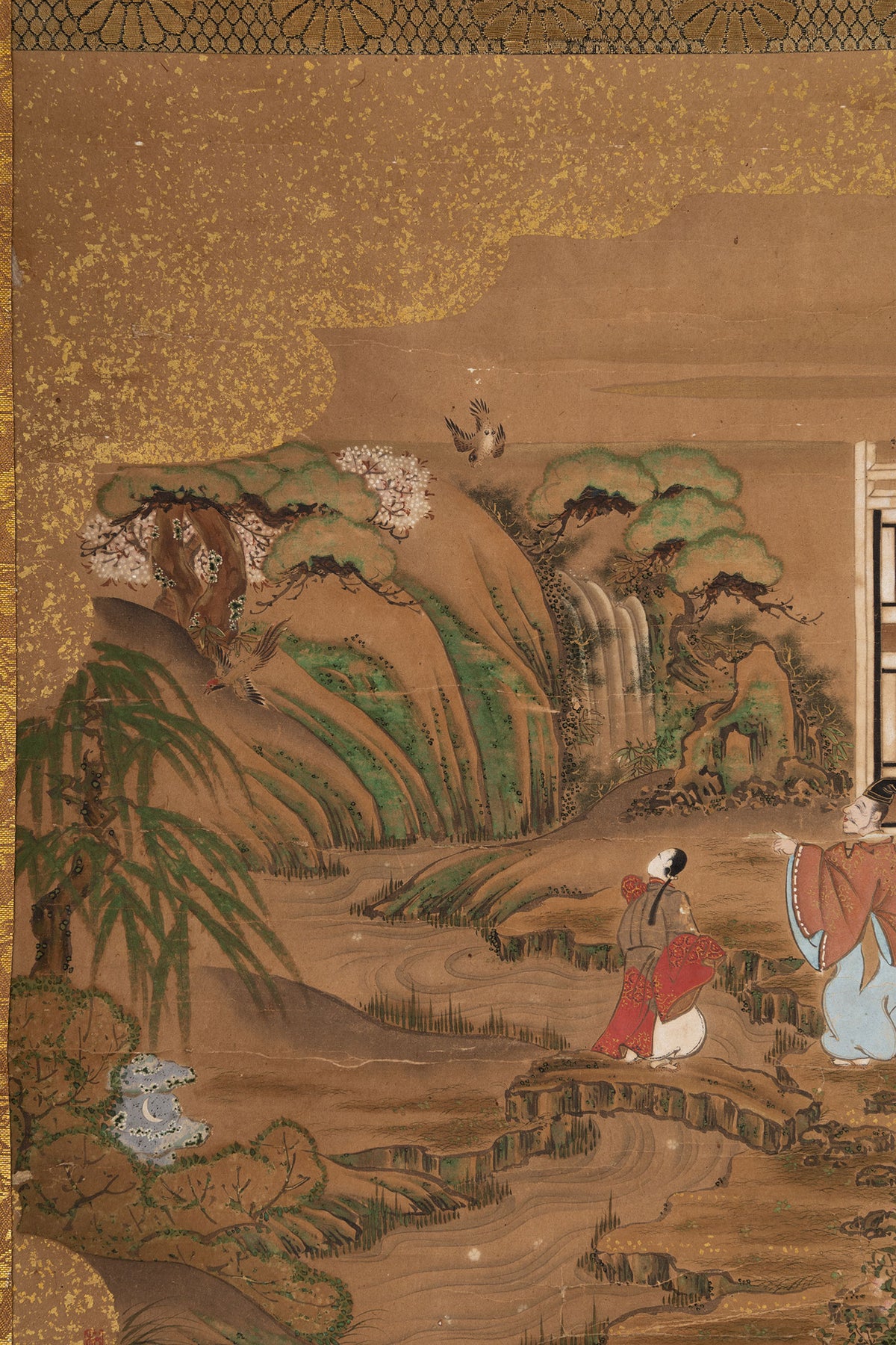 [K0221] Nobutake Fujiwara / Imperial Court Scene