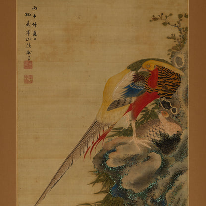 山川滄洲 ( 生没年不詳 岡山 )