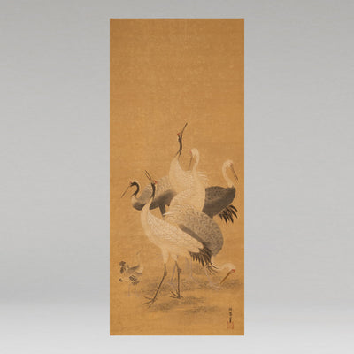 狩野美信（1747-1797，號：洞春）