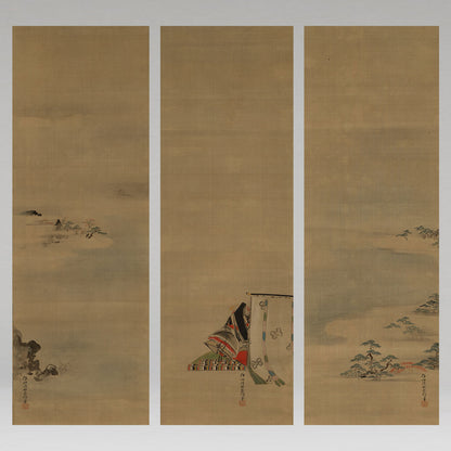 狩野栄信 (1775 - 1828 )
