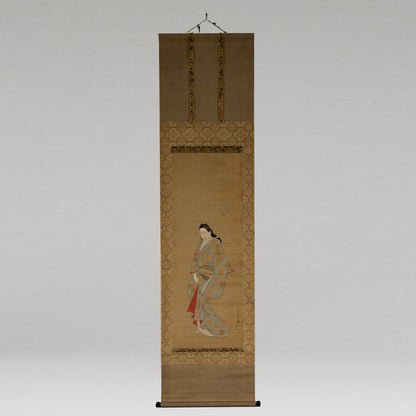 (Attributed to) Hishikawa Moronobu (Awa 1618-1694)