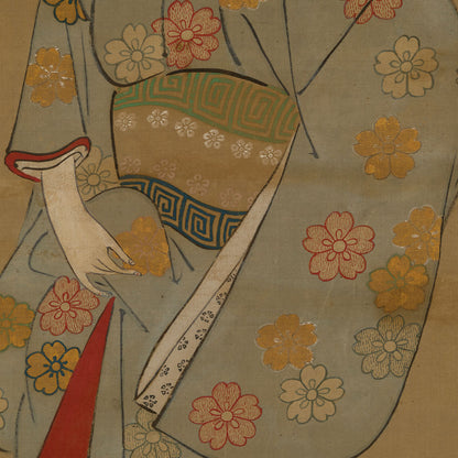 (Attributed to) Hishikawa Moronobu (Awa 1618-1694)