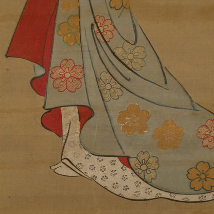 (Attributed to) Hishikawa Moronobu (Awa 1618-1694)