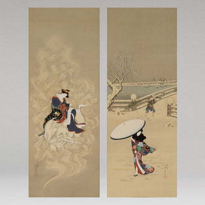 Utagawa Harumitsu (Taisho to Showa era)