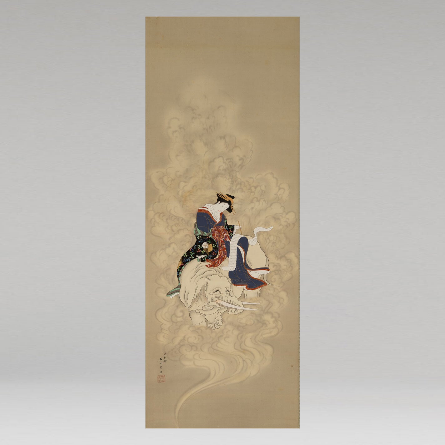 K0257] 歌川春光 ( 大正〜昭和 ) – Uni-art Gallery