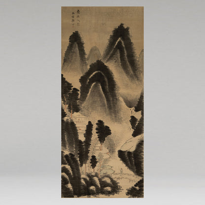 （伝）浦上玉堂 ( 岡山県 1745-1820 )