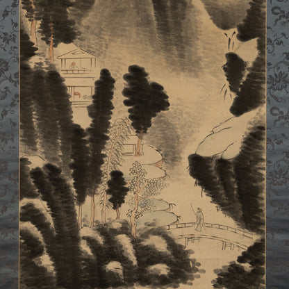 （伝）浦上玉堂 ( 岡山県 1745-1820 )