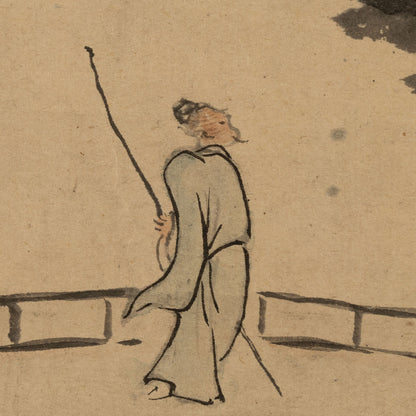 （伝）浦上玉堂 ( 岡山県 1745-1820 )