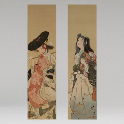 池田蕉園 ( 1886-1917 )・池田輝方 ( 1883-1921 )