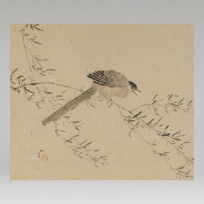 小杉放庵 ( 栃木県 1881 - 1964 )