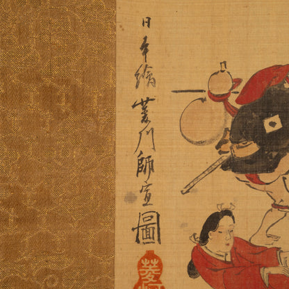 （傳）菱川師宣（安房 1618 - 1694）