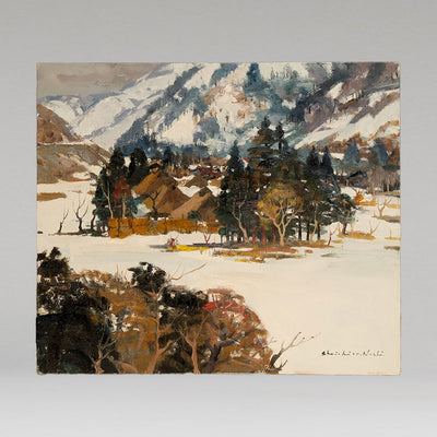 Shoichiro Nushi (Ishikawa Prefecture 1932-2016)