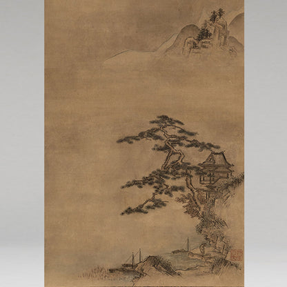 (Attributed to) Zhou Wen