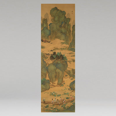 谷文晁 ( 江戸 1763 - 1840 )