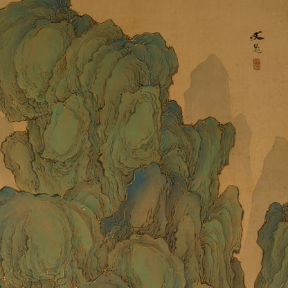 谷文晁 (江戶 1763 - 1840)