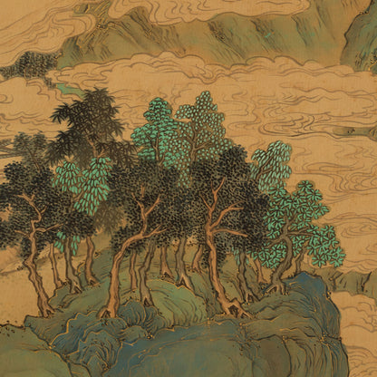 谷文晁 (江戶 1763 - 1840)