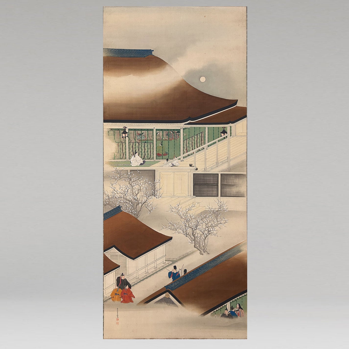 [K0345] 川辺御楯 ( 筑後 1838 - 1905 )