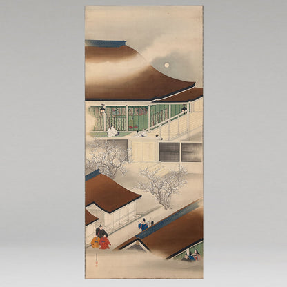 [K0345] 川辺御楯 ( 筑後 1838 - 1905 )