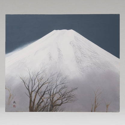 石田武 ( 京都府 1922 - 2010 ) / 富士 [K0375]
