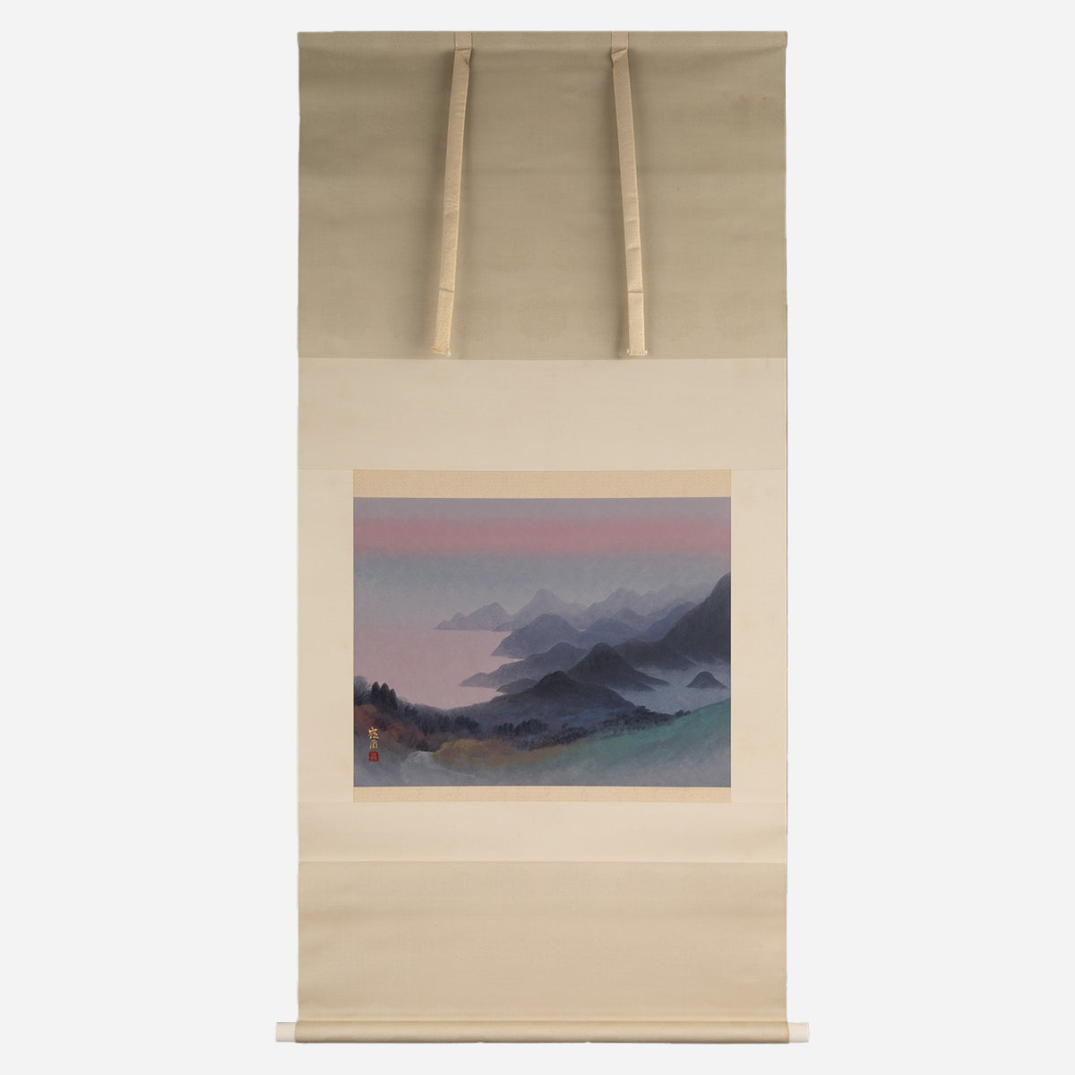 [K0392] Reiji Kubo (Kyoto, b. 1940) / Radiant Clarity