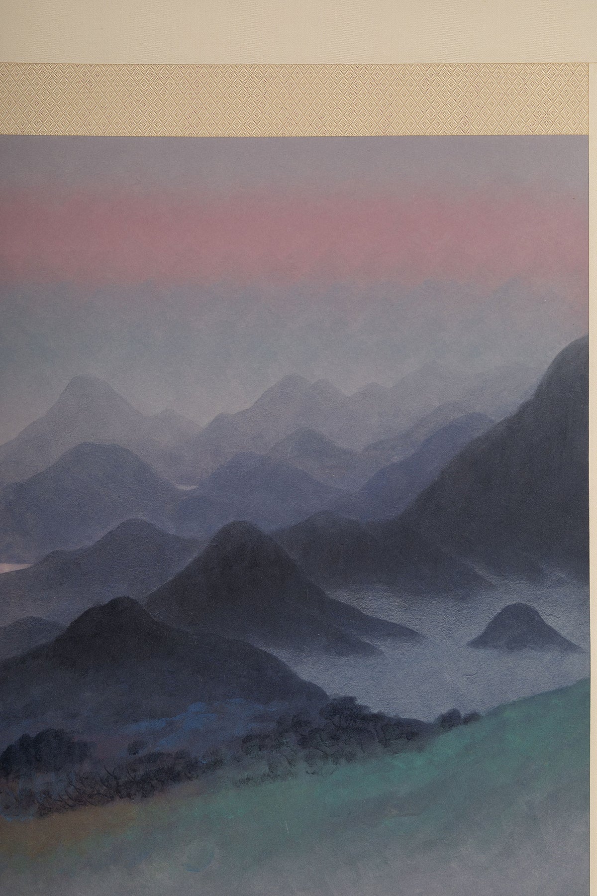 [K0392] Reiji Kubo (Kyoto, b. 1940) / Radiant Clarity