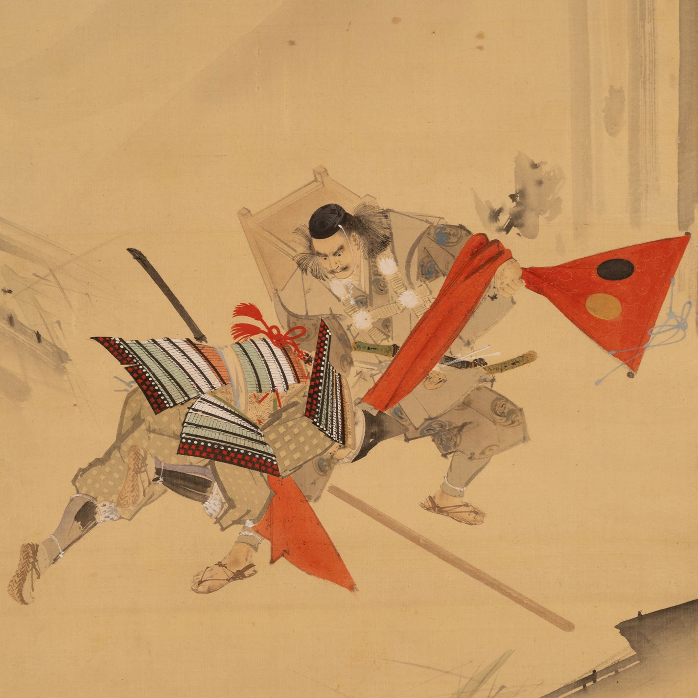 （傳）松本楓湖（常陸囯 1840-1923）
