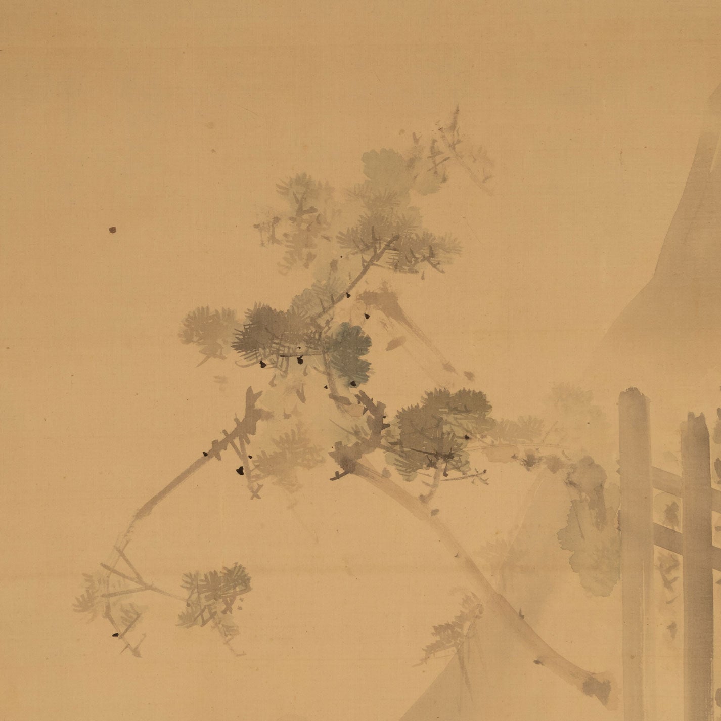 （傳）松本楓湖（常陸囯 1840-1923）