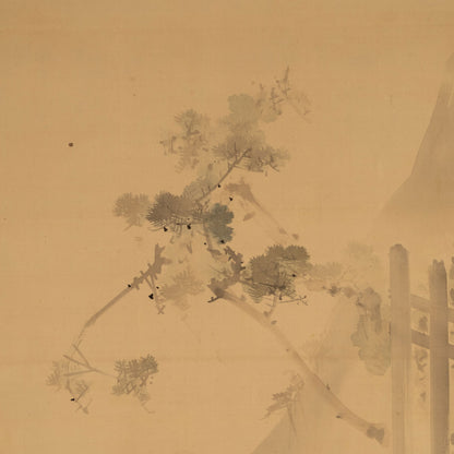 （傳）松本楓湖（常陸囯 1840-1923）