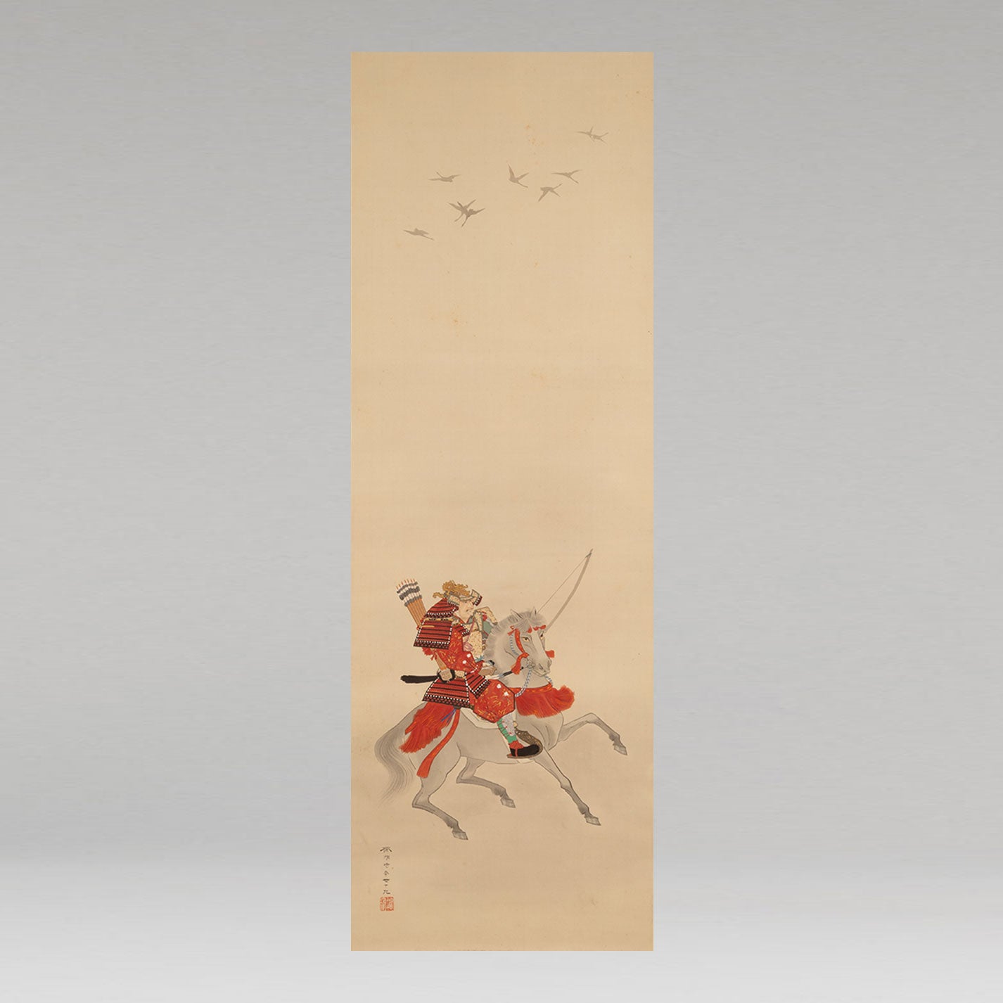 （傳）松本楓湖（常陸囯 1840-1923）