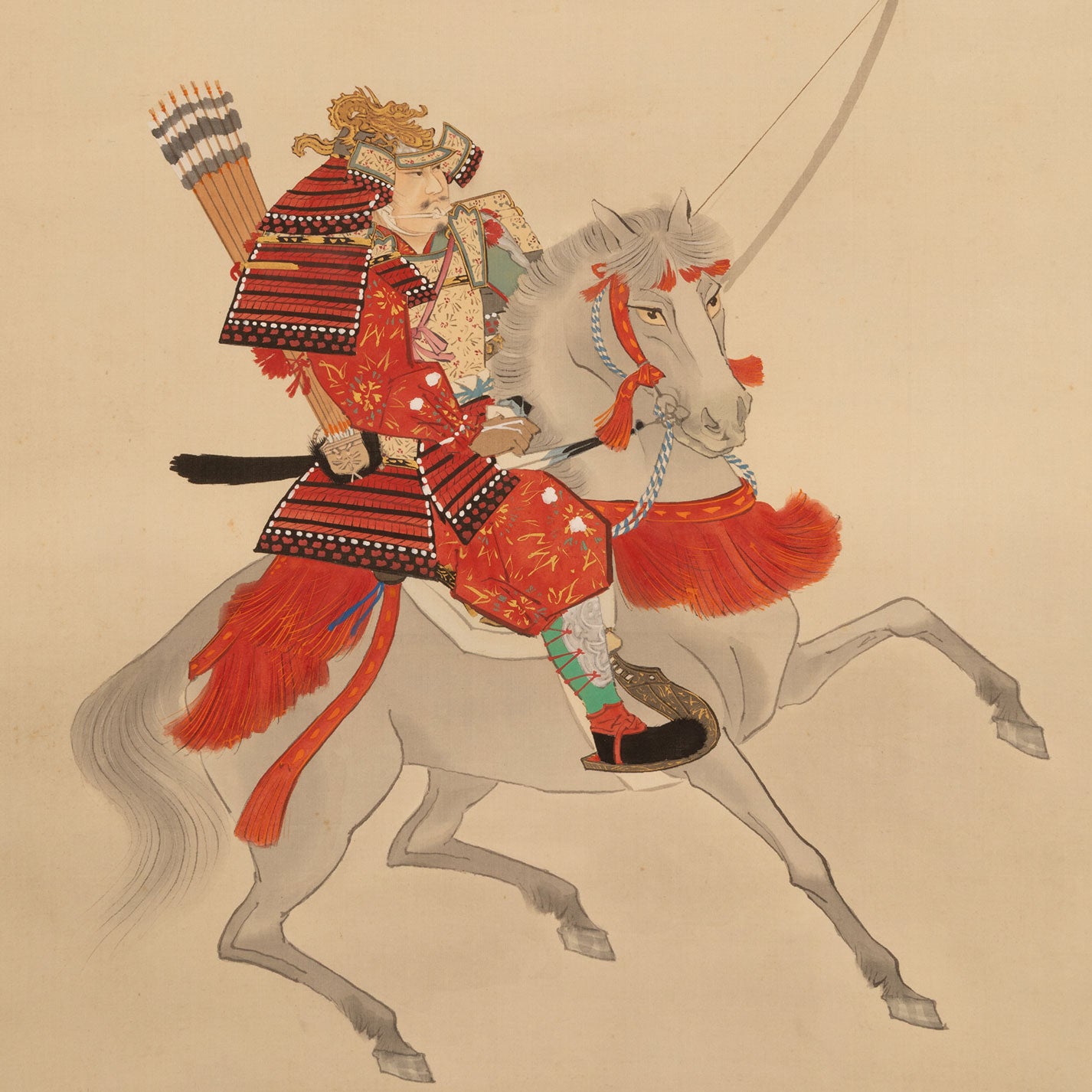 （傳）松本楓湖（常陸囯 1840-1923）