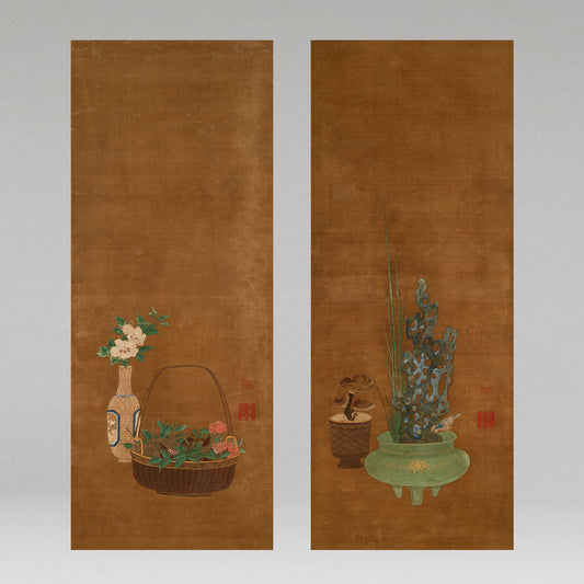 （伝）柳沢淇園 ( 1704 - 1758 )