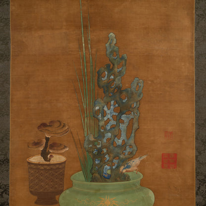 （傳）柳澤淇園（1704-1758）