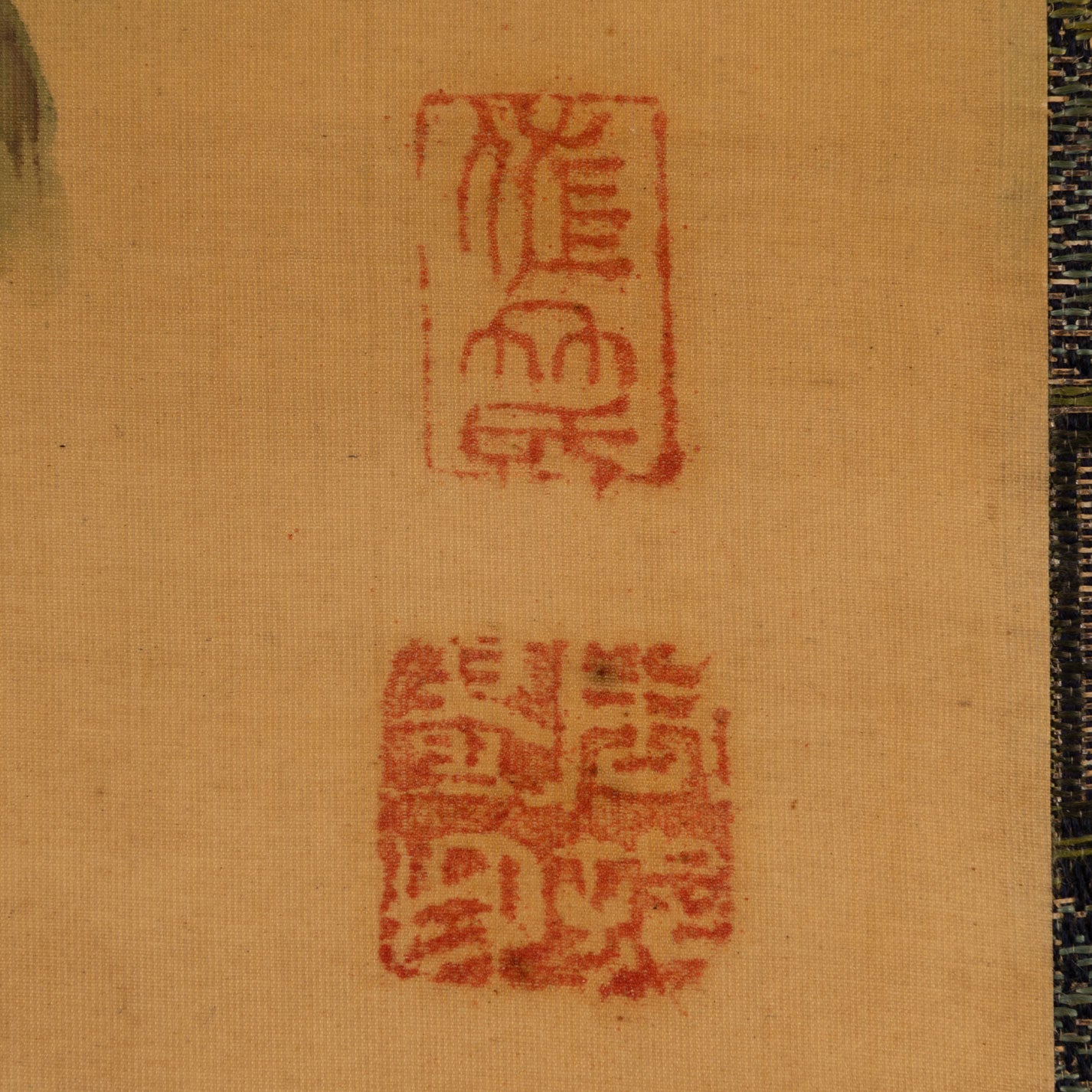 佐竹永海 ( 会津 1803-1874 ) / 花鳥画双幅 [K0417]
