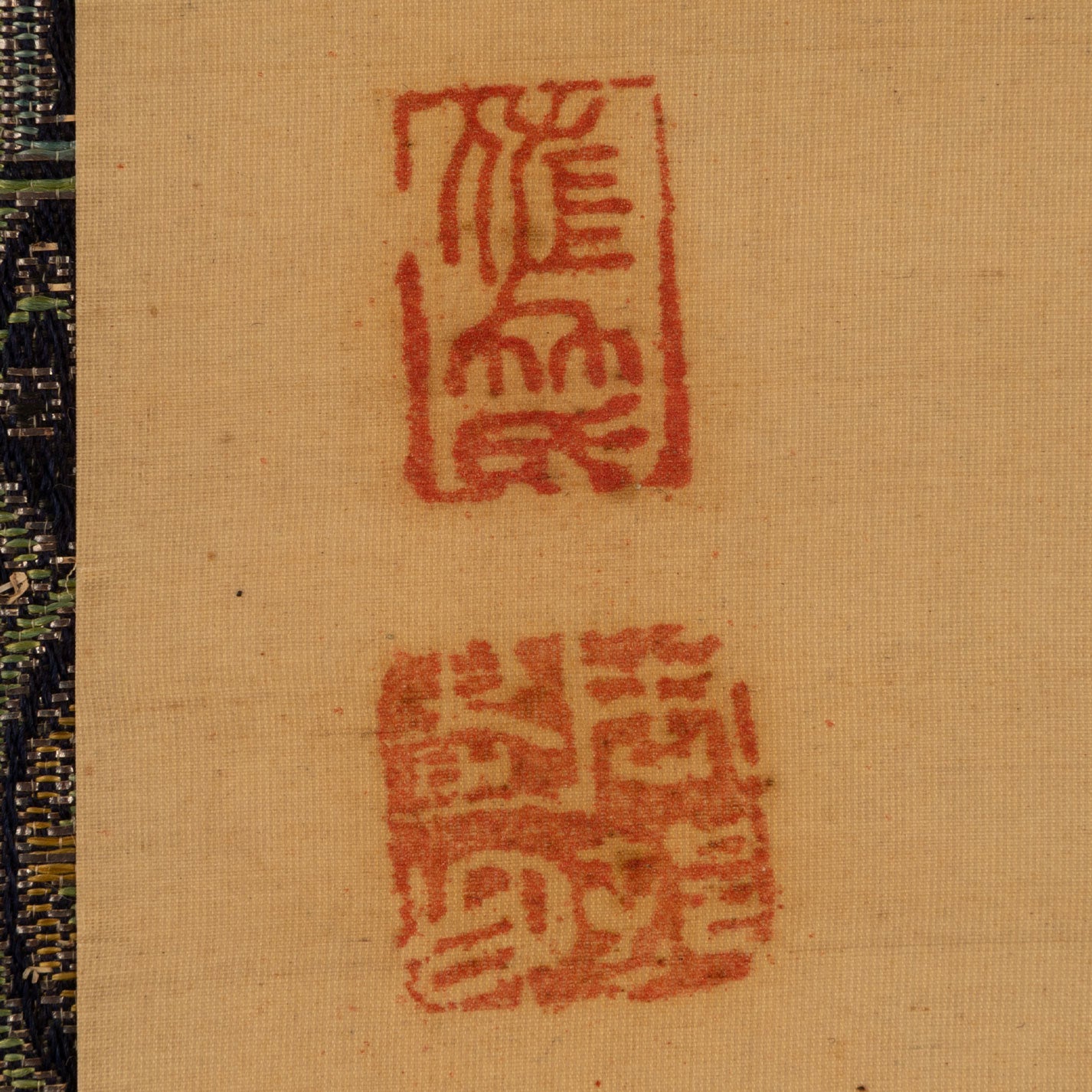 佐竹永海 ( 会津 1803-1874 ) / 花鳥画双幅 [K0417]