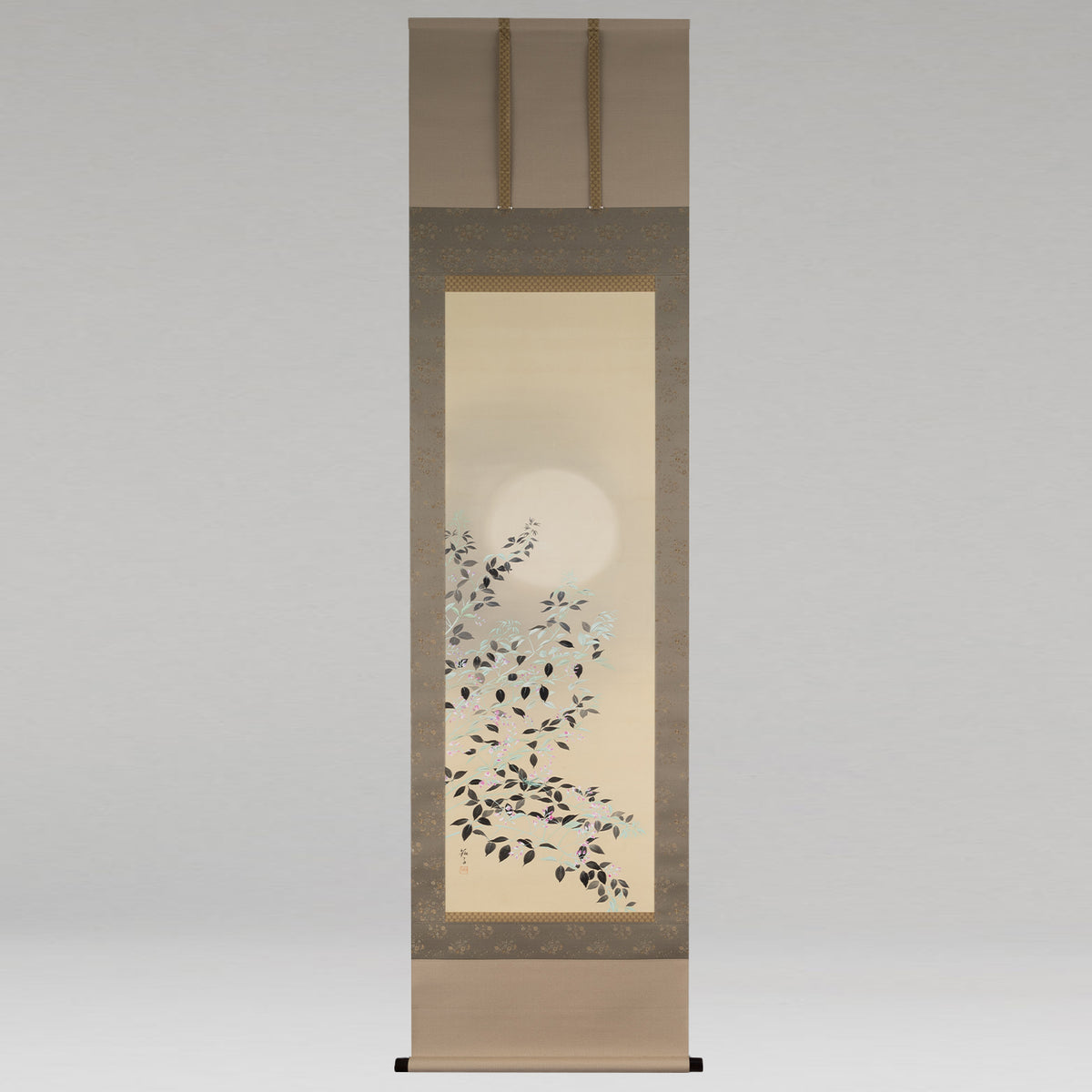 [K0427] Suzuko Ito (1903–?) / Bush Clover under the Moon