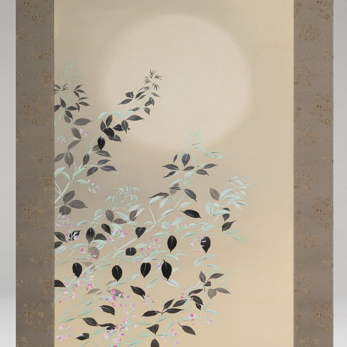 [K0427] Suzuko Ito (1903–?) / Bush Clover under the Moon
