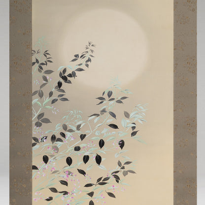 [K0427] Suzuko Ito (1903–?) / Bush Clover under the Moon