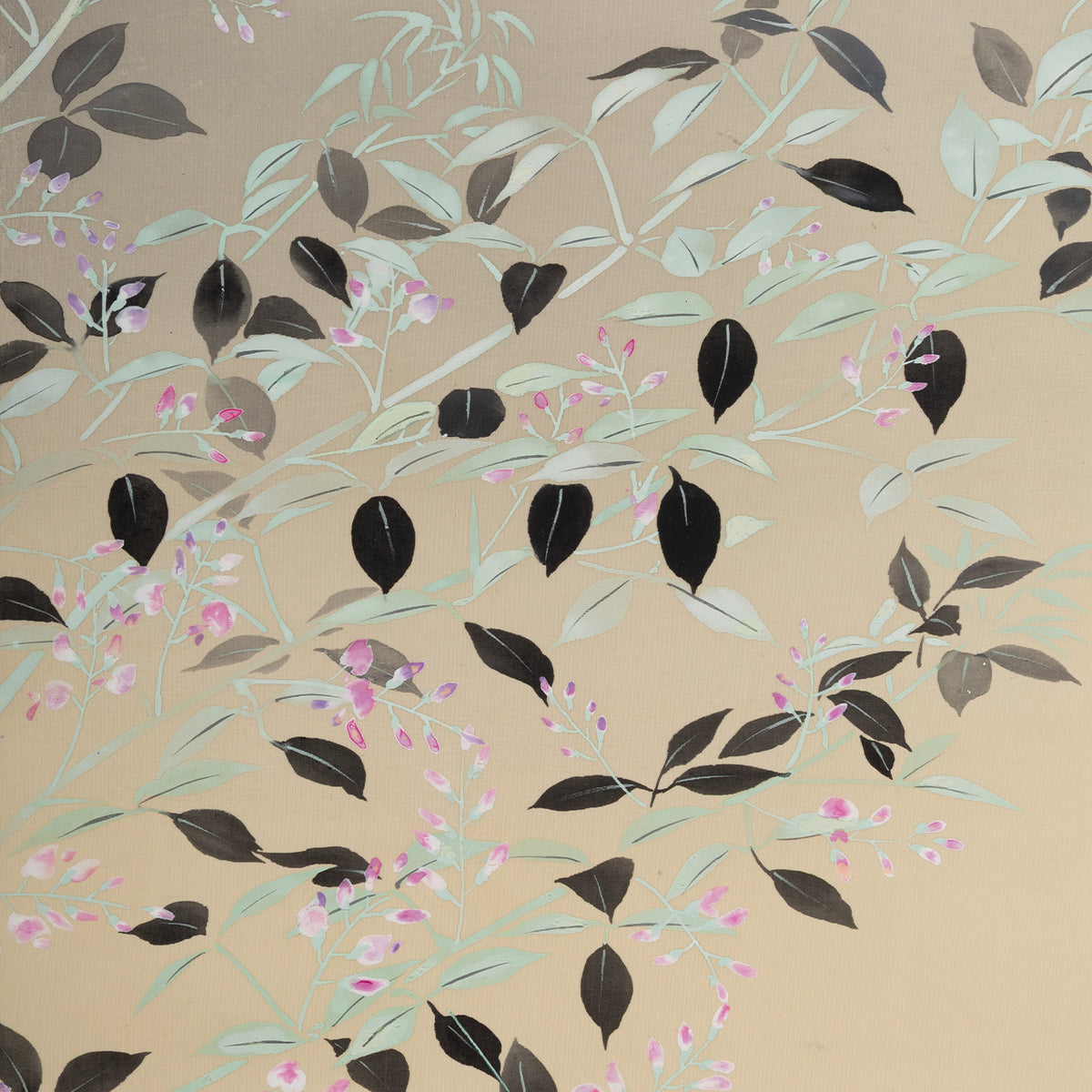 [K0427] Suzuko Ito (1903–?) / Bush Clover under the Moon