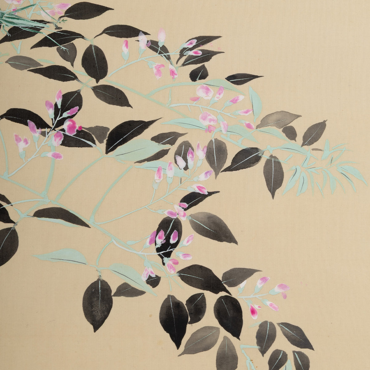 [K0427] Suzuko Ito (1903–?) / Bush Clover under the Moon