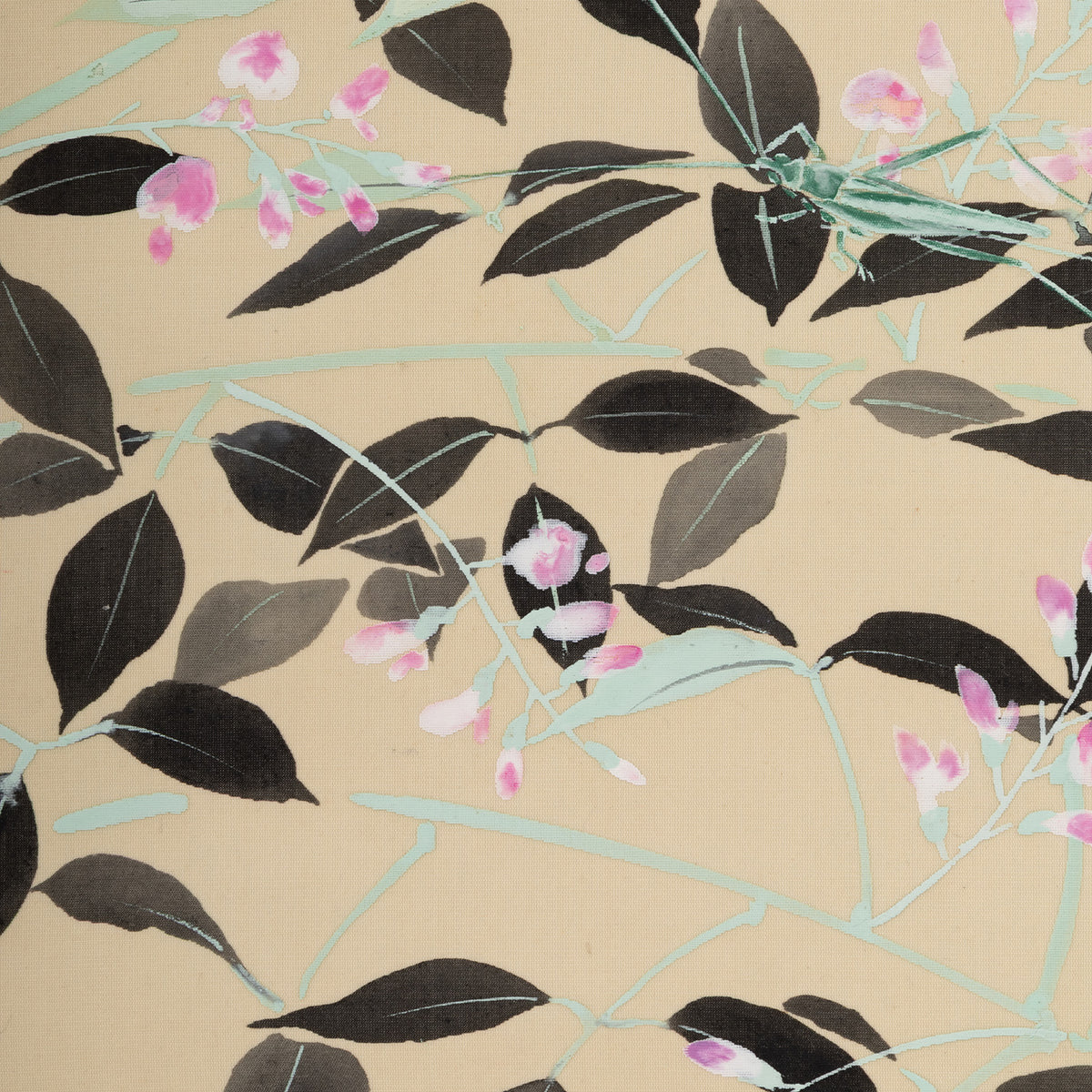 [K0427] Suzuko Ito (1903–?) / Bush Clover under the Moon