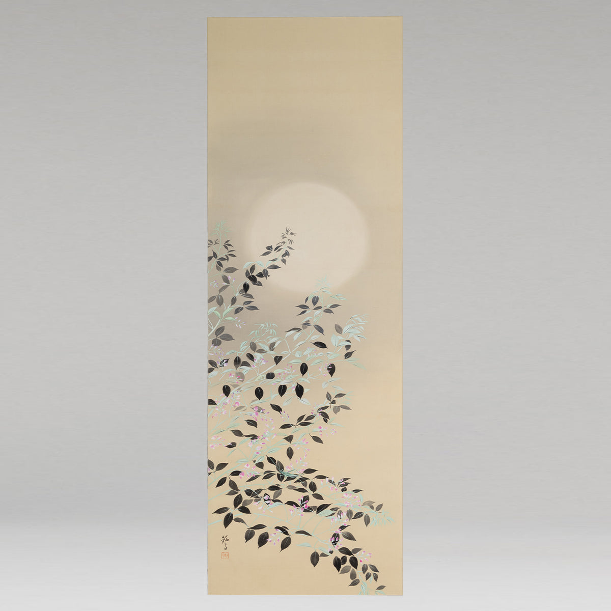 [K0427] Suzuko Ito (1903–?) / Bush Clover under the Moon