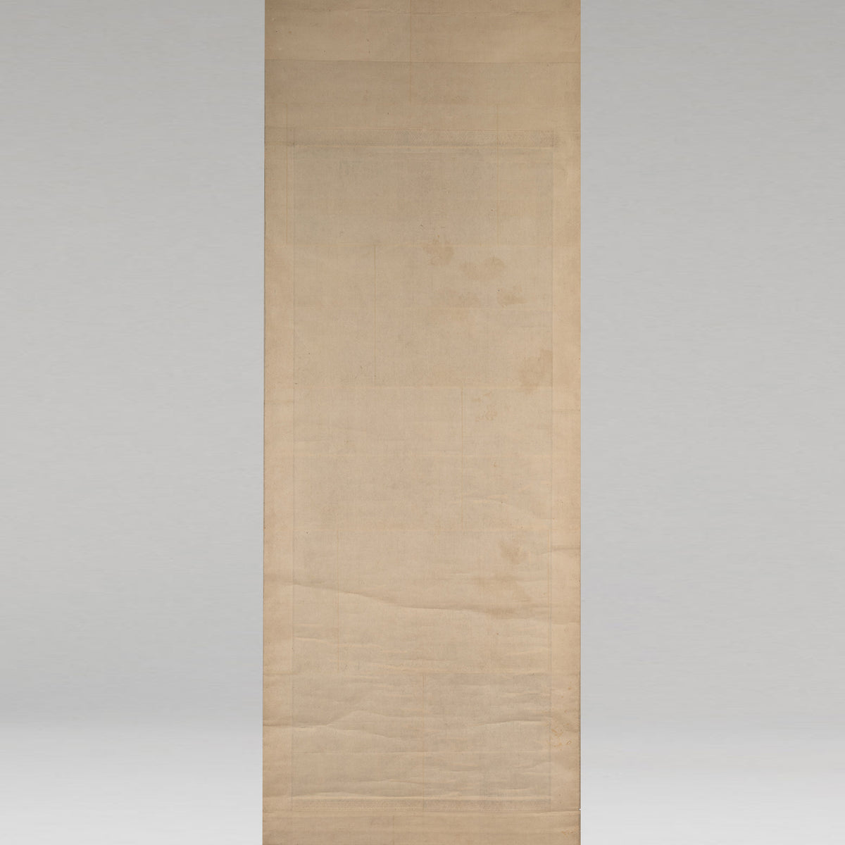 [K0434] Kano Eiun (?–1697) / Peacocks and Peonies; Phoenix and Paulownia, a Pair of Hanging Scrolls