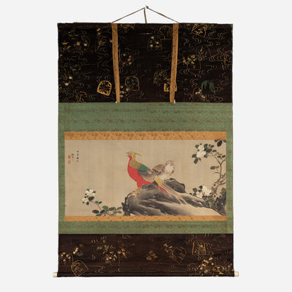[K0447] Unknown Artist / Large Flower-and-Bird Painting