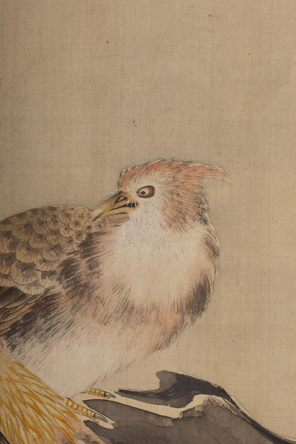 [K0447] Unknown Artist / Large Flower-and-Bird Painting