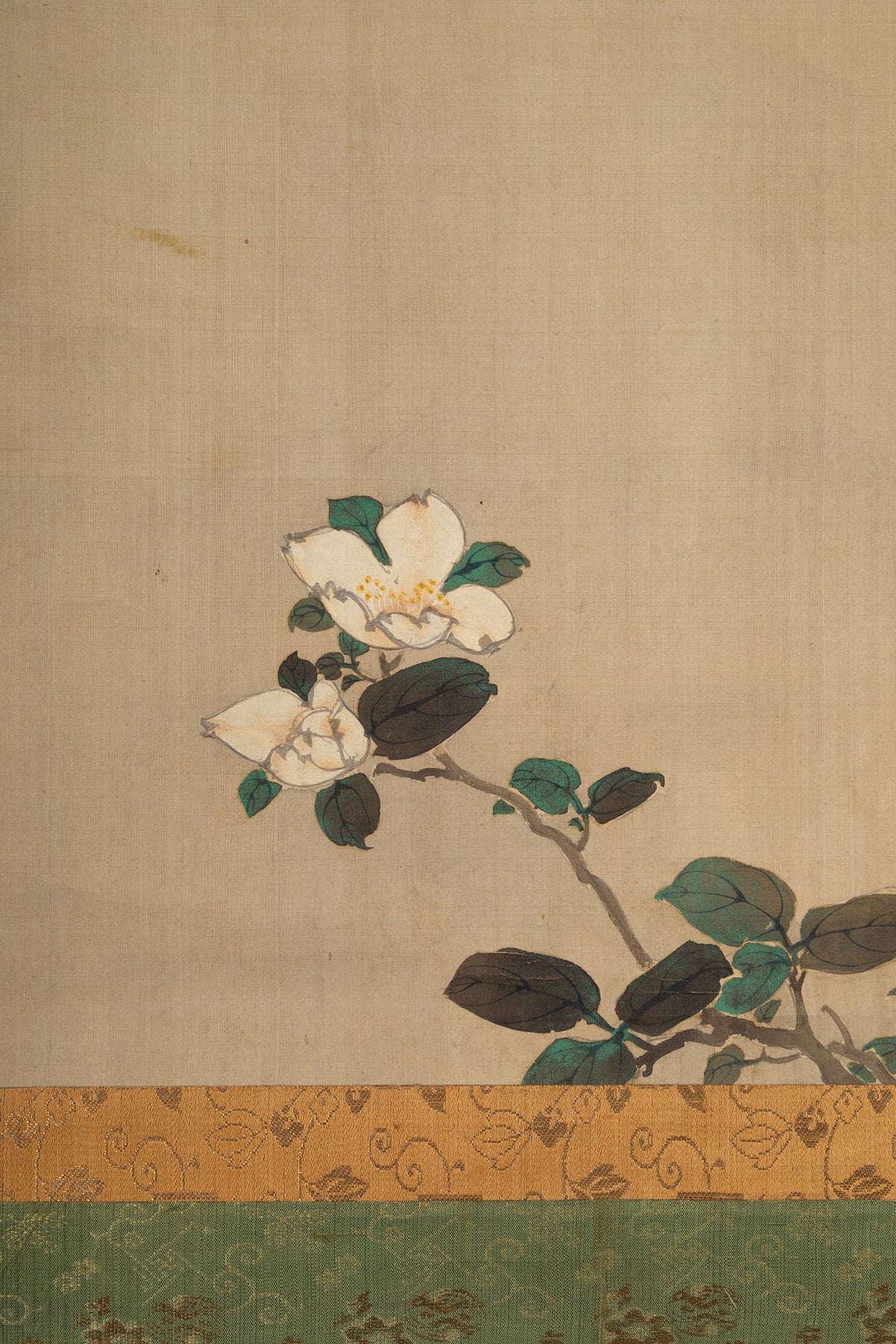 [K0447] Unknown Artist / Large Flower-and-Bird Painting