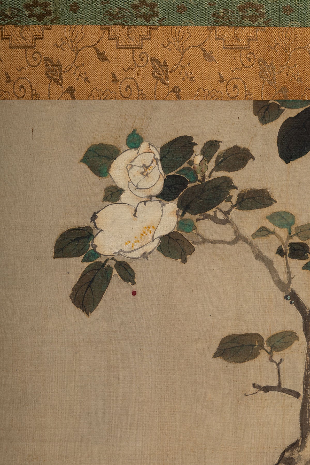 [K0447] Unknown Artist / Large Flower-and-Bird Painting