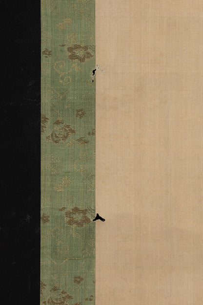[K0447] Unknown Artist / Large Flower-and-Bird Painting